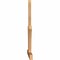 Ekena Millwork Richland Timber Gable Bracket, Western Red Cedar, 108"W x 72"H x 3 1/2"D x 5 1/2"F, 16/12 Pitch GBW108X72X0406RIC00SWR - alternate 4
